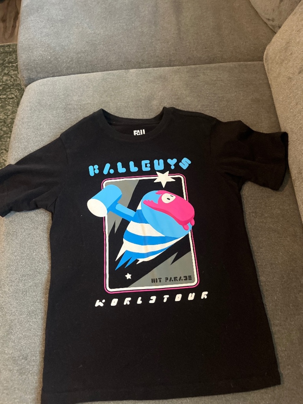 Kids tee-  Fall guys